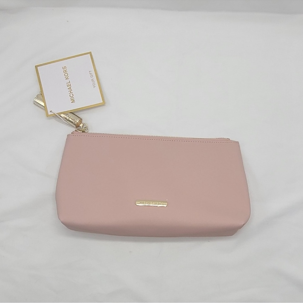 Michael Kors Pink Stylish Clutch